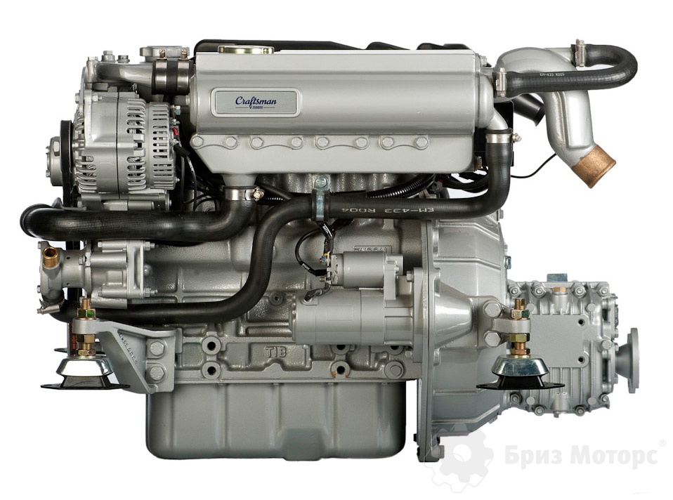 Судовой двигатель Craftsman Marine CM4.42 (31 кВт)