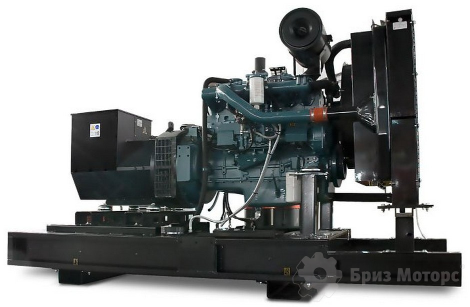 Himoinsa HDW-120 T5 (95 кВт) - дизельная электростанция на раме