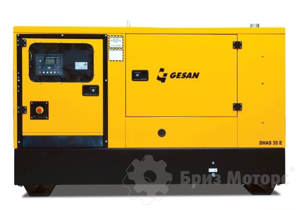 Gesan DHA 1750 E (1 273 кВт) - дизельная электростанция на раме