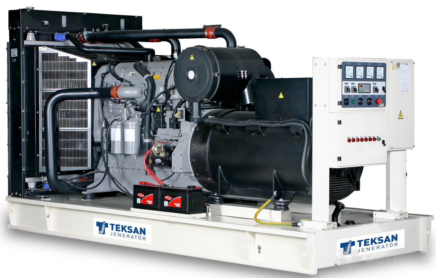 Teksan TJ1400PE (1 000 кВт) - дизельная электростанция на раме