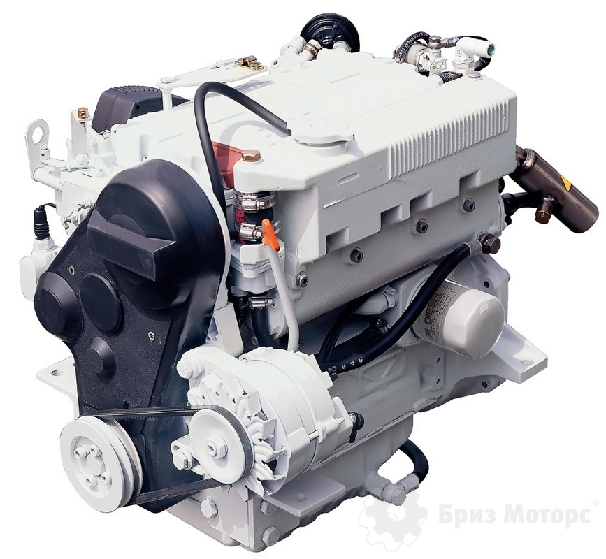 Судовой прогулочный двигатель Iveco (FPT) 4041 M40 (29 кВт)