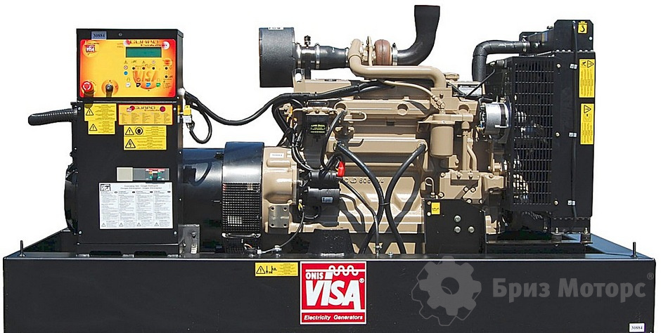 Onis Visa POWERFULL - JD 400 B (rev. 001) (310 кВт) - дизельная электростанция на раме