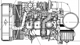 Двигатель FPT N45 SM1A, фото 1