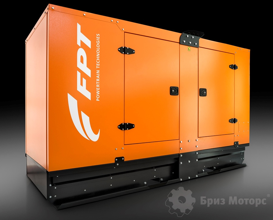 Дизельный генератор (ДГУ) 32 кВт GS F3240 (32 кВт) - дизельная электростанция в кожухе