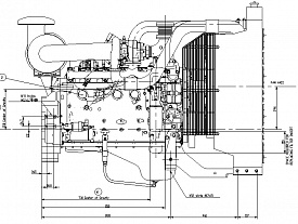 Двигатель FPT N67 TM2A, фото 3