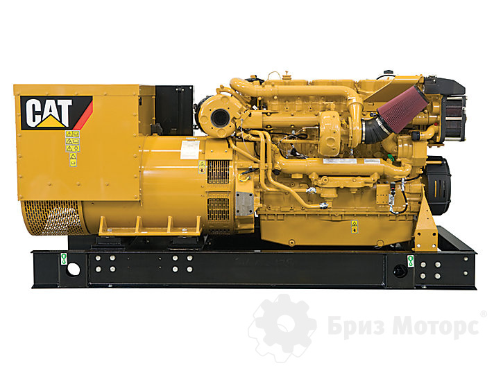 Caterpillar C-18(ATAAC) (545 кВт) - дизельная электростанция на раме