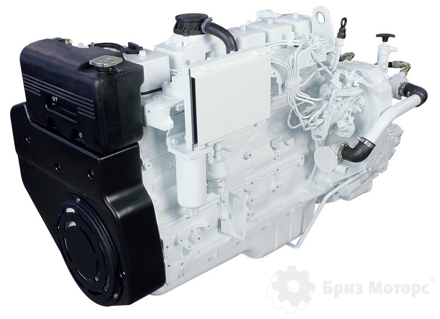 Судовой прогулочный двигатель Iveco (FPT) N67 150 (99 кВт)
