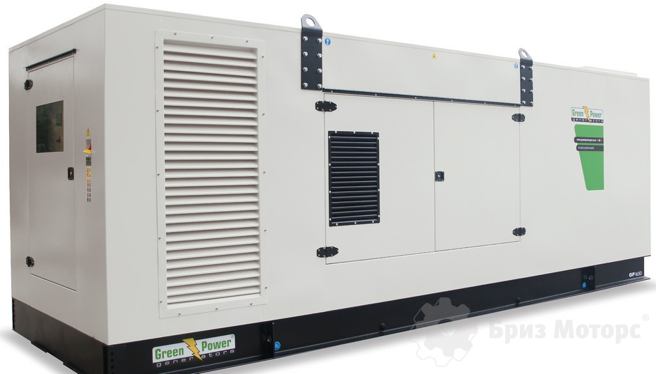 Green Power GP1380A/P (1 002 кВт) - дизельная электростанция в кожухе