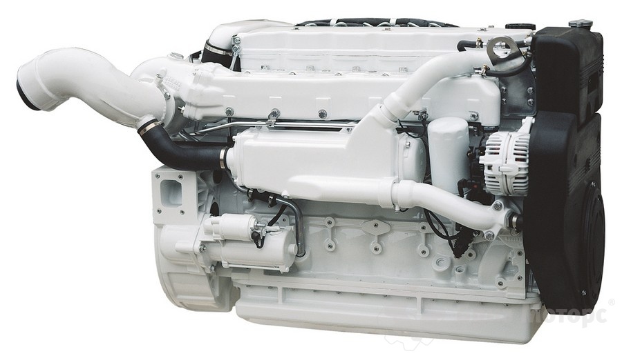 Судовой прогулочный двигатель Iveco (FPT) N67 450 (331 кВт)