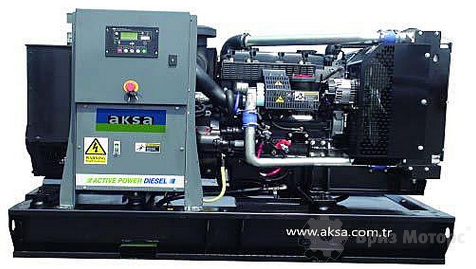 AKSA APD-900P (655 кВт) - дизельная электростанция на раме