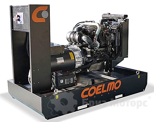 Coelmo PDT114TG3 (48 кВт) - дизельная электростанция на раме