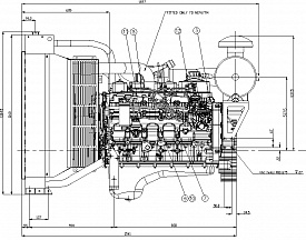 Двигатель FPT N67 SM1, фото 1