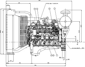 Двигатель FPT NEF45TM3, фото 1