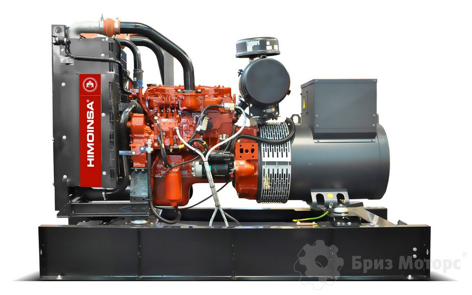 Himoinsa HSW-255 T5 (200 кВт) - дизельная электростанция на раме
