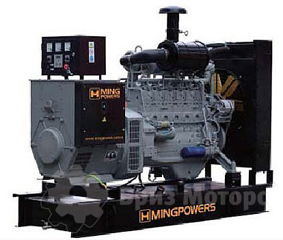MingPowers M-DE213W (160 кВт) - дизельная электростанция на раме