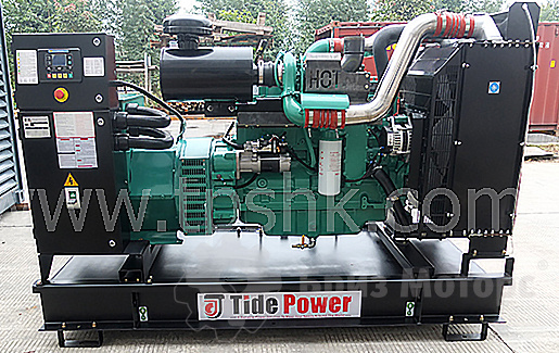 Tide Power TCM450Q (360 кВт) - дизельная электростанция на раме