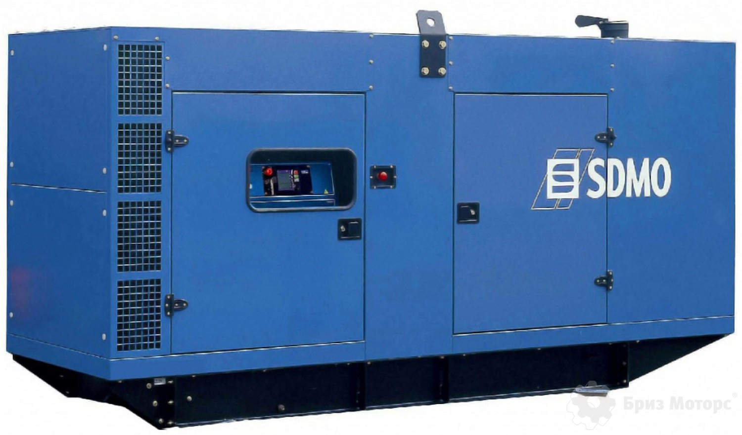 SDMO D275 (200 кВт) - дизельная электростанция в кожухе