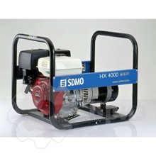SDMO HX 4000 (4 кВт) - электростанция на раме