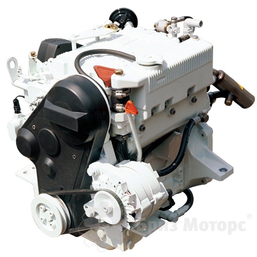 Судовой прогулочный двигатель Iveco (FPT) 4031 M30 (22 кВт)