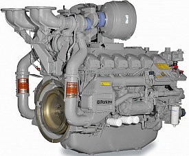 Двигатель Perkins 4006-23TAG2A, фото 1