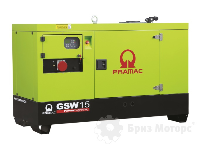 Pramac GSW15Y (кожух) (11 кВт) - электростанция в кожухе