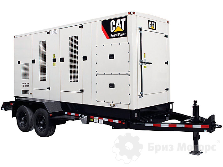 Caterpillar 3456(ATAAC3) (327 кВт) - дизельная электростанция на шасси