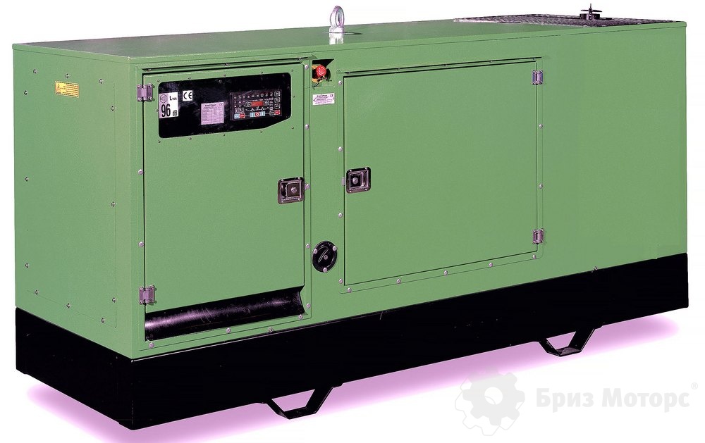 Iveco (FPT) BM 270 S/G-A кожух (200 кВт) - дизельная электростанция в кожухе