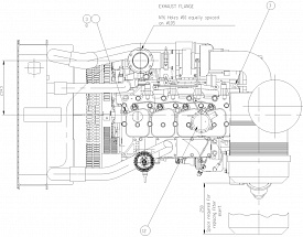 Двигатель Iveco NEF45SM3, фото 1