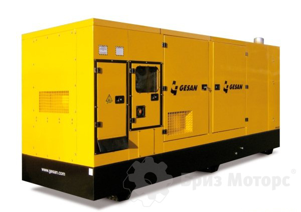 Gesan DCA 1660 E (1 207 кВт) - дизельная электростанция в кожухе
