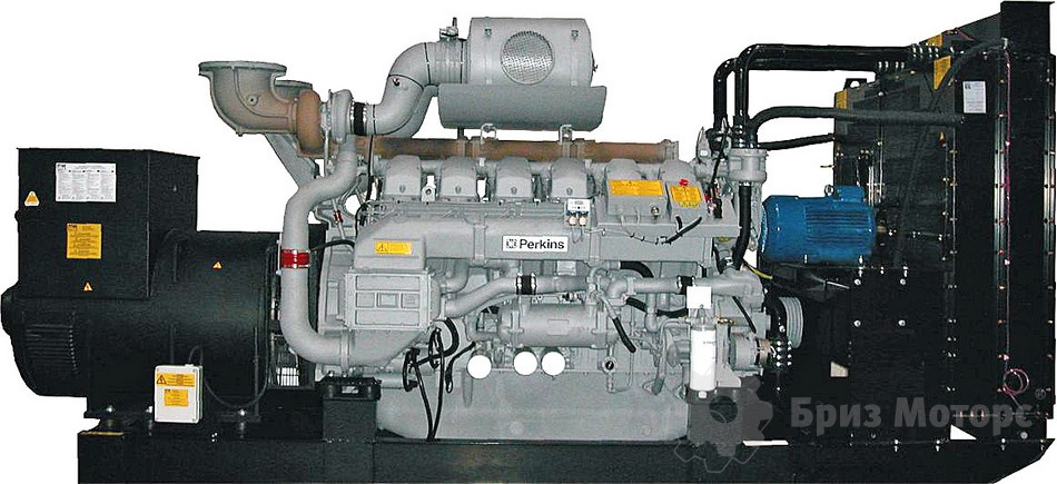 Onis Visa POWERFULL - P 1500 C (1 200 кВт) - дизельная электростанция на раме