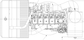 Двигатель Iveco N67 SM1, фото 1