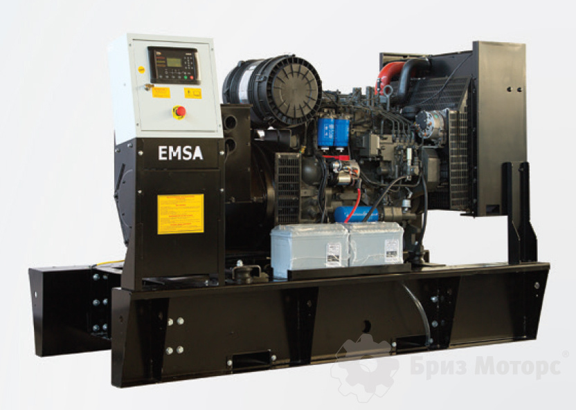 EMSA EN 125 (91 кВт) - дизельная электростанция на раме