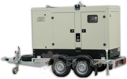 Fogo FV250 (200 кВт) - дизельная электростанция на шасси