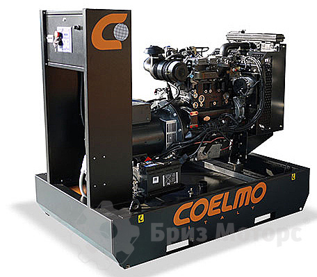 Coelmo PDT113-ne (24 кВт) - дизельная электростанция на раме