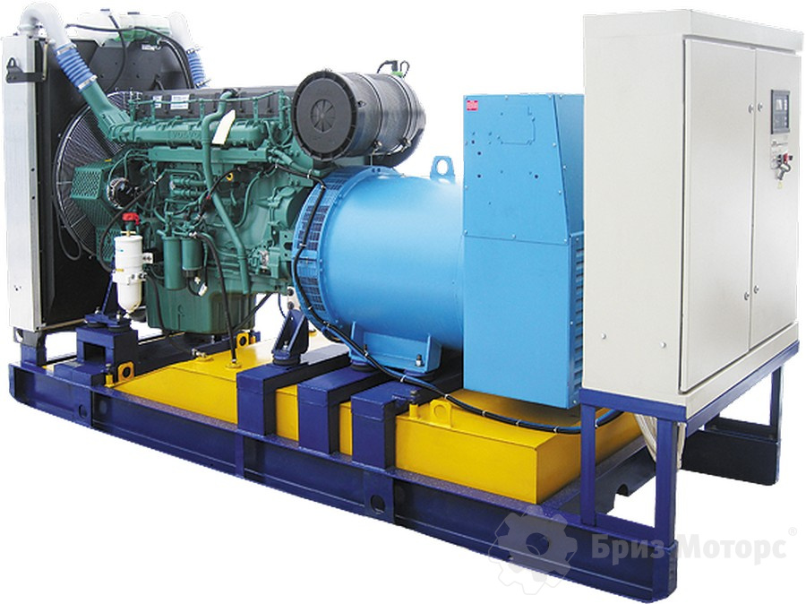 ПСМ ADV-460 (456 кВт) - дизельная электростанция на раме