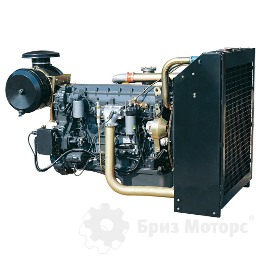 Дизельный двигатель для электростанции Iveco (FPT) C10 TE1D (287 кВт)