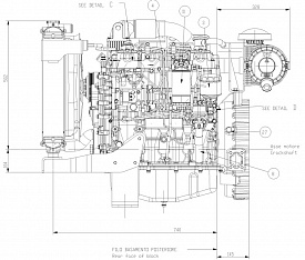 Двигатель Iveco F32AM1A, фото 1