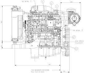 Двигатель Iveco 80313AM1P, фото 1