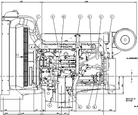 Двигатель Volvo TAD941GE, фото 4