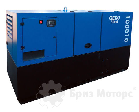 Geko 100000 ED-S/DEDA (85 кВт) - дизельная электростанция в кожухе