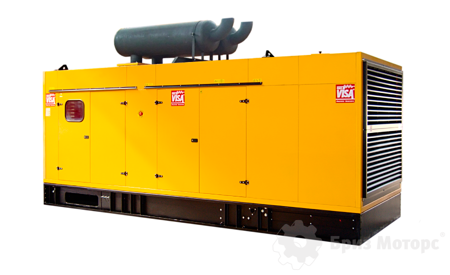 Onis Visa POWERFULL - Cummins 810 U (648 кВт) - дизельная электростанция в кожухе