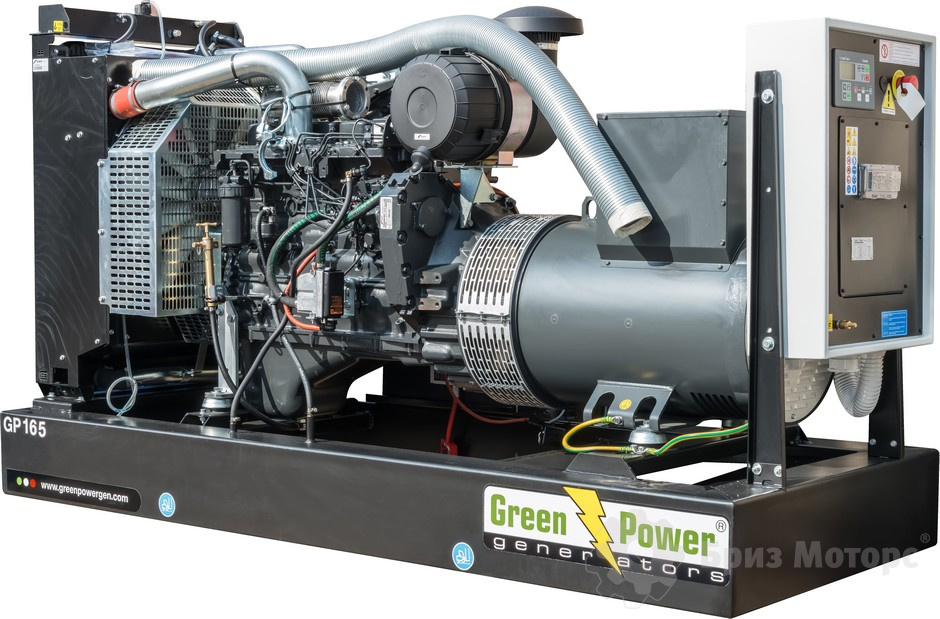 Green Power GP145A/V (104 кВт) - дизельная электростанция на раме