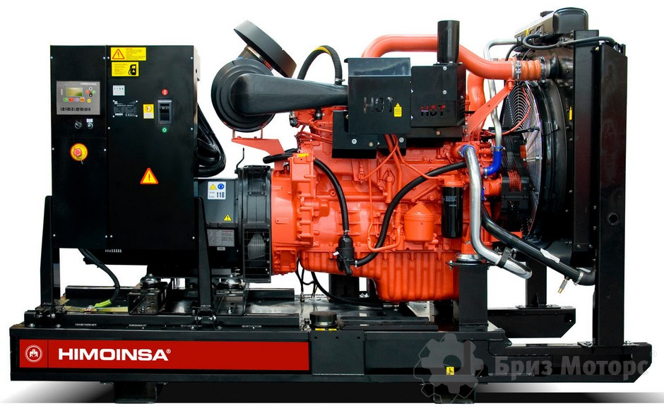 Himoinsa HSW-350 T5 (291 кВт) - дизельная электростанция на раме