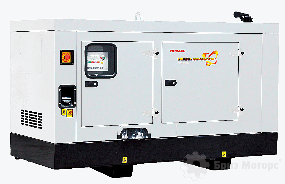 Yanmar YEG750DTLS (45 кВт) - дизельная электростанция в кожухе