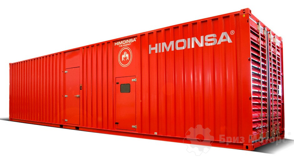 Himoinsa HMW-1375 T5 (1 091 кВт) - дизельная электростанция в контейнере