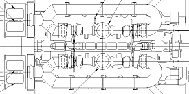 Двигатель Caterpillar 3516, фото 1