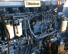 Двигатель Baudouin 12M33D1108E200, фото 2