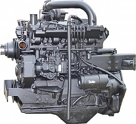 Двигатель Cummins 4BT3.3G2, фото 1