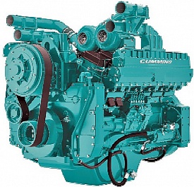 Двигатель Cummins QST30G4, фото 2