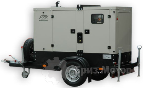 Fogo FB50 (40 кВт) - дизельная электростанция на шасси